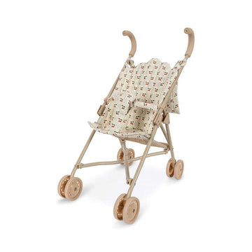 Doll stroller - Cherry motif poppenwagen